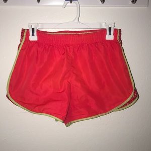 Running shorts
